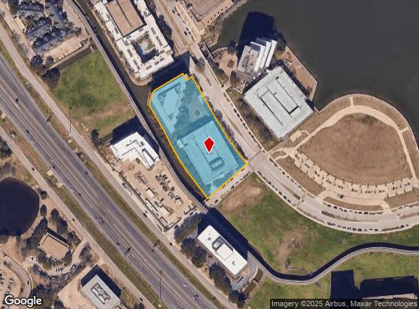 400 Las Colinas Blvd E, Irving, TX Parcel Map