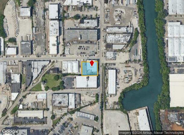  3700 S Iron St, Chicago, IL Parcel Map