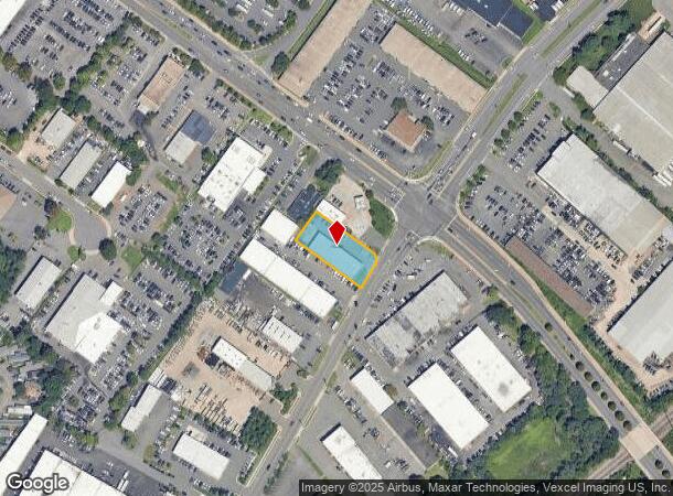  9088 Euclid Ave, Manassas, VA Parcel Map