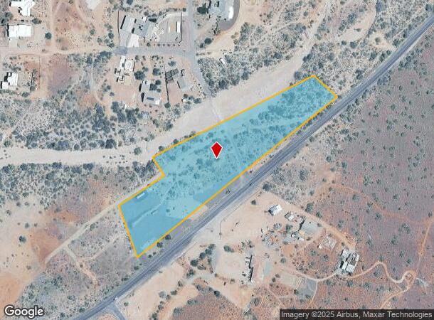  4040 E Apache Trl, Apache Junction, AZ Parcel Map