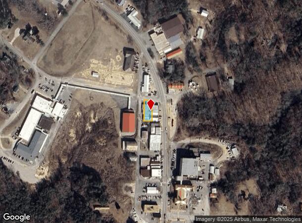 17 Old School Rd, Double Springs, AL Parcel Map