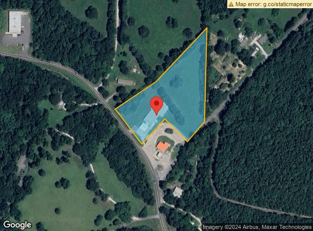  2720 Mountain Pine Rd, Hot Springs National Park, AR Parcel Map