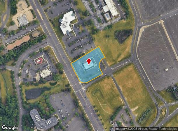  3219 Street Rd, Doylestown, PA Parcel Map