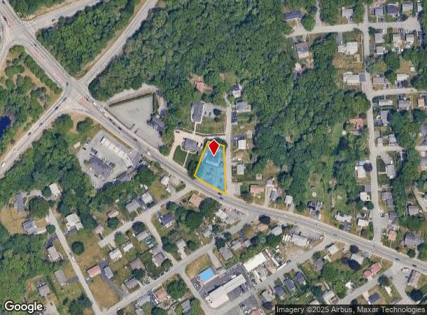 4077 Mendon Rd, Cumberland, RI Parcel Map