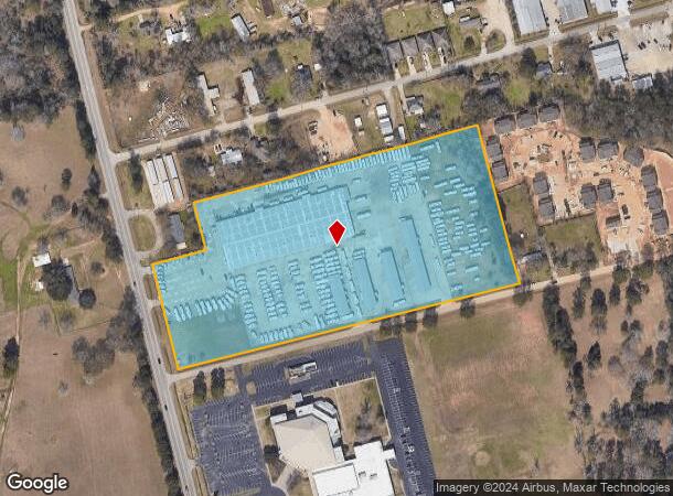  1505 N Porter Rd, Conroe, TX Parcel Map