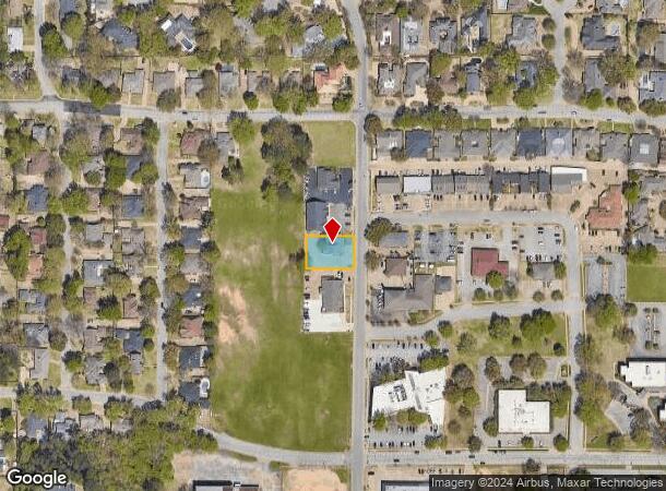  3801 Brookside Dr, Tyler, TX Parcel Map