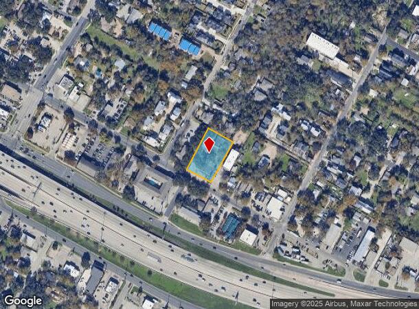  1714 Fortview Rd, Austin, TX Parcel Map