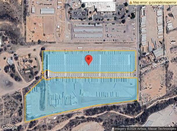  1600 W La Quinta Rd, Nogales, AZ Parcel Map