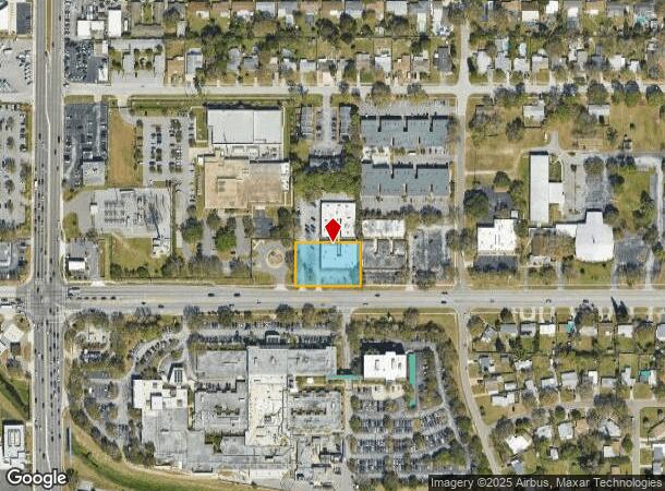 6499 38Th Ave N, Saint Petersburg, FL Parcel Map