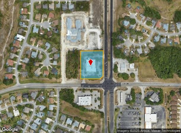  8951 Hudson Ave, Hudson, FL Parcel Map