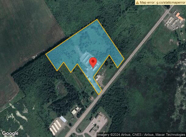  7289 Us Highway 11, Potsdam, NY Parcel Map