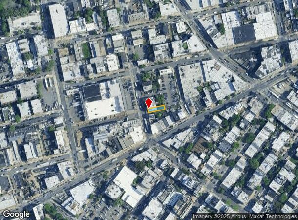 16 Morgan Ave, Brooklyn, NY Parcel Map