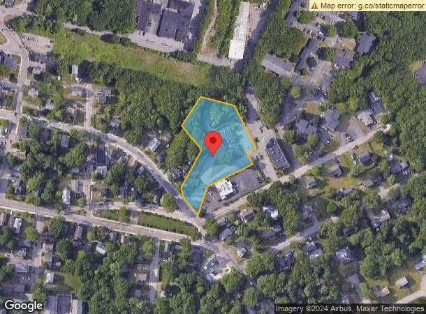  150 Emory St, Attleboro, MA Parcel Map