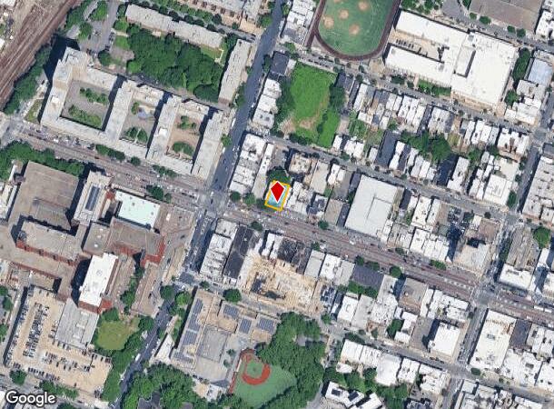 283 E 149Th St, Bronx, NY Parcel Map