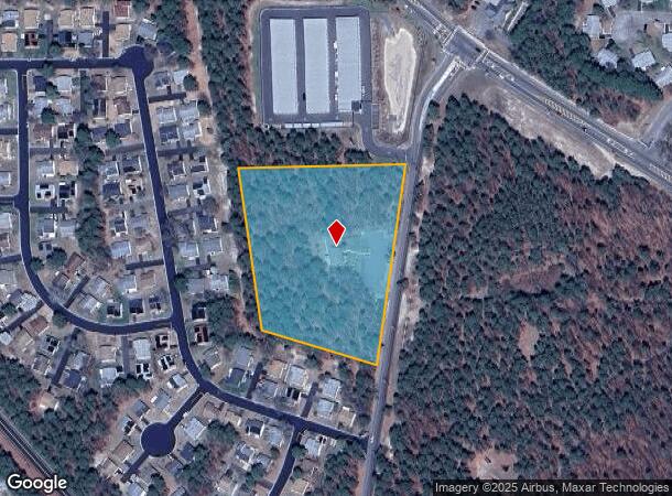  2101 Lake Rd, Whiting, NJ Parcel Map