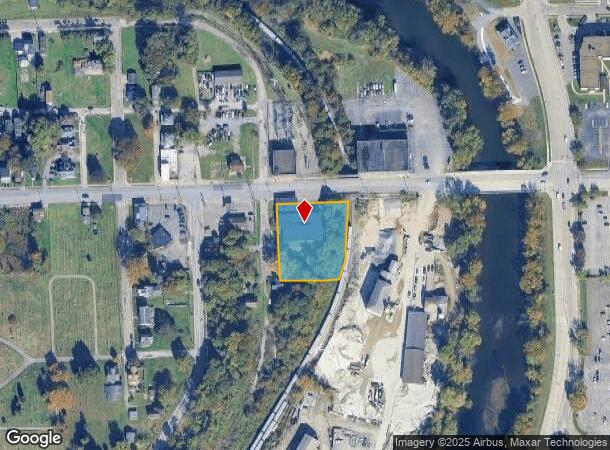  301 W Washington St, New Castle, PA Parcel Map