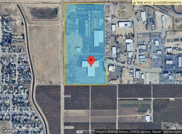  7548 Dimiller Dr, Bakersfield, CA Parcel Map