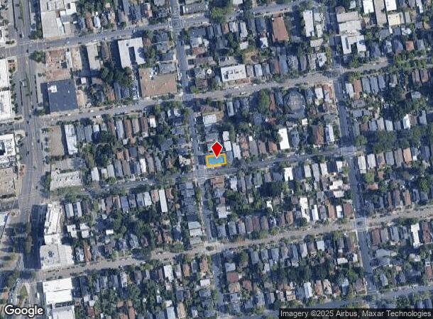 2203 Derby St, Berkeley, CA Parcel Map