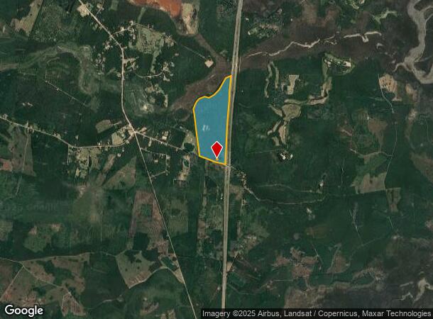 1300 Retreat Rd, Riceboro, GA Parcel Map