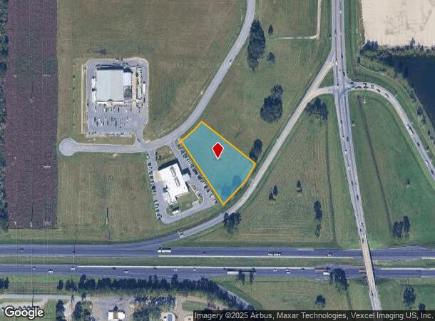 668 I-10 N Frontage Rd, Lafayette, LA Parcel Map