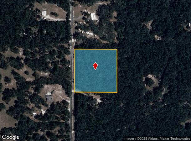 304 Ne 550Th St, Old Town, FL Parcel Map