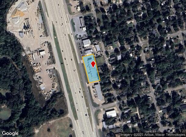 1401 S Sam Rayburn Fwy, Sherman, TX Parcel Map