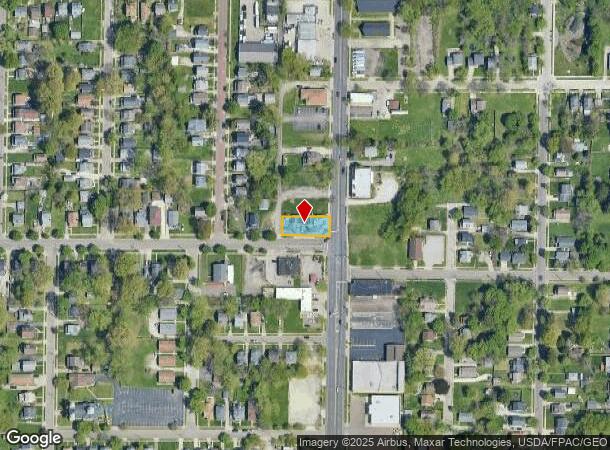  648 S Arlington St, Akron, OH Parcel Map