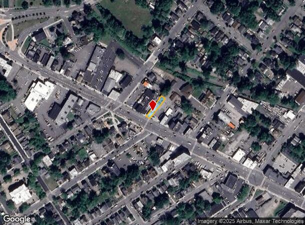 686 Broadway, Kingston, NY Parcel Map