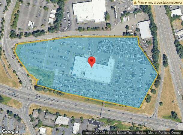  13750 Se Johnson Rd, Portland, OR Parcel Map