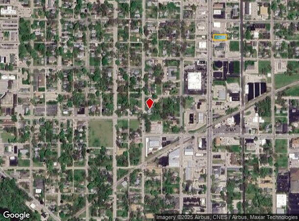  709 N Gilbert St, Danville, IL Parcel Map