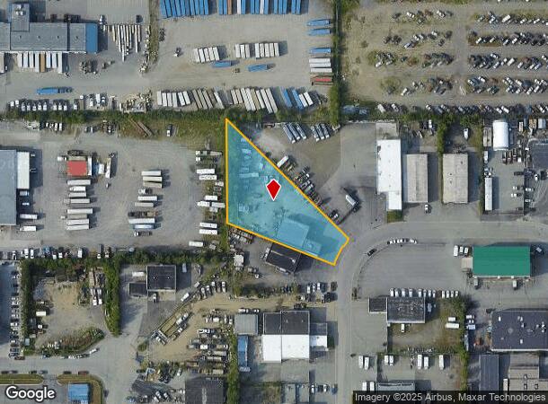 2301 Cinnabar Loop, Anchorage, AK Parcel Map