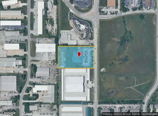 15210 S Mahaffie St, Olathe, KS Parcel Map