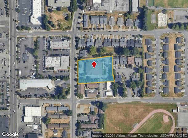  2704 I St Ne, Auburn, WA Parcel Map