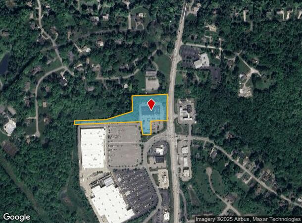  500 Grandview Crossing Dr, Gibsonia, PA Parcel Map