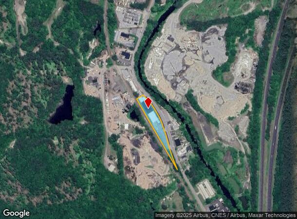 212 Ginger Ln, Torrington, CT Parcel Map