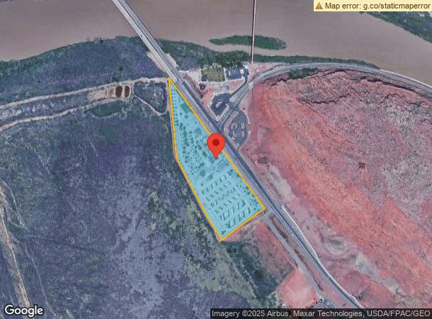  1773 N Highway 191, Moab, UT Parcel Map