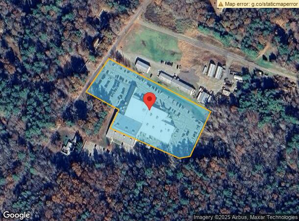  76 County Rd, Eastford, CT Parcel Map