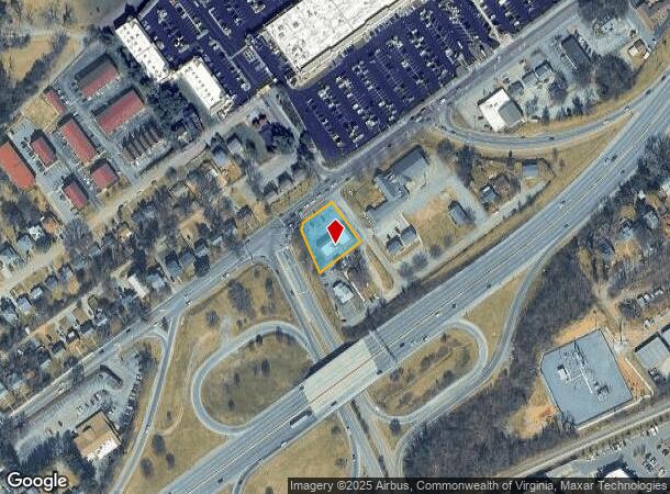 2302 Colonial Ave Sw, Roanoke, VA Parcel Map