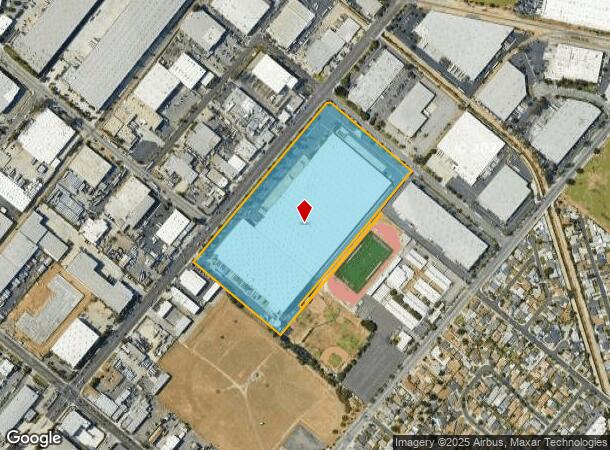  9400 Santa Fe Springs Rd, Santa Fe Springs, CA Parcel Map