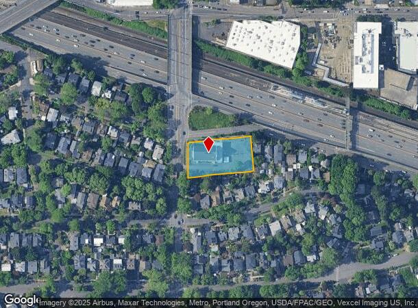  1244 Ne Cesar E Chavez Blvd, Portland, OR Parcel Map