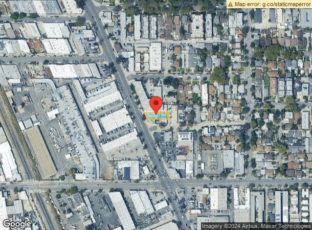  4528 San Fernando Rd, Glendale, CA Parcel Map