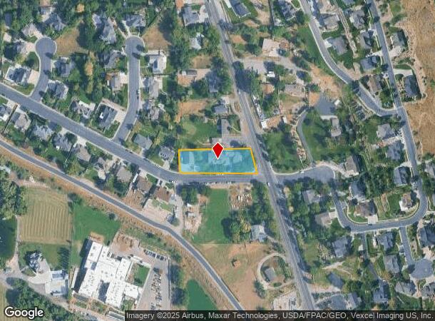  3784 W Valley View Dr, Cedar Hills, UT Parcel Map