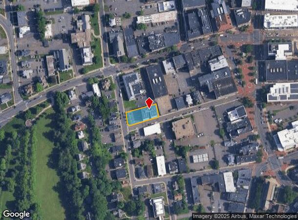  57 Court St, New Britain, CT Parcel Map