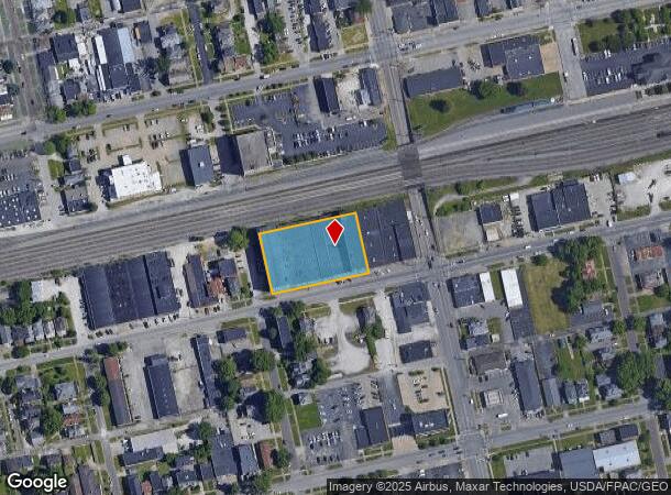 740 8Th Ave, Huntington, WV Parcel Map