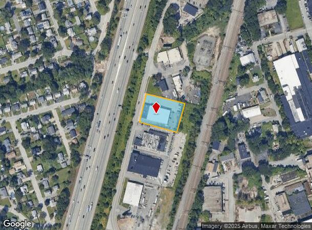  930 Wellington Ave, Cranston, RI Parcel Map