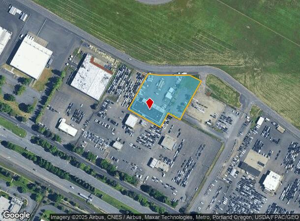  9137 Ne Airport Way, Portland, OR Parcel Map