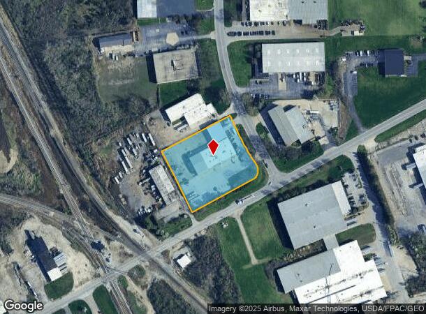  5015 Enterprise Blvd, Toledo, OH Parcel Map