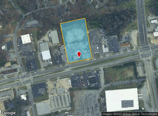  6020 Midlothian Tpke, Richmond, VA Parcel Map
