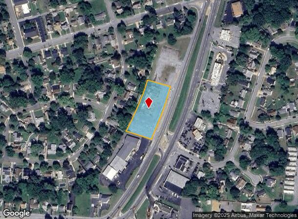 1032 S Dupont Hwy, Dover, DE Parcel Map