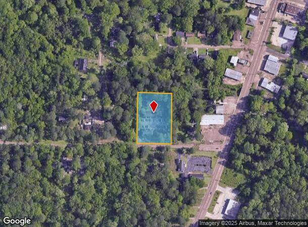 150 Woody Dr, Jackson, MS Parcel Map